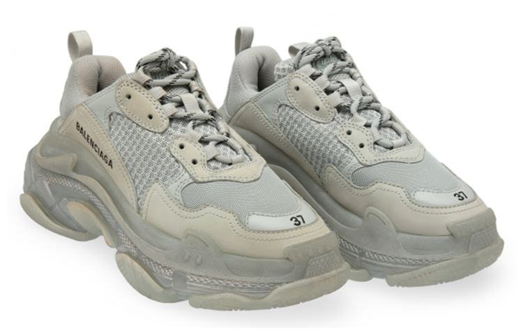 (W) Balenciaga Triple S 'Grey' 圖 3