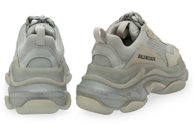 (W) Balenciaga Triple S ''Grijs'' 544351 W09O1 1705 Shop (W) Balenciaga Triple S ''Grijs'' 544351 W09O1 1705