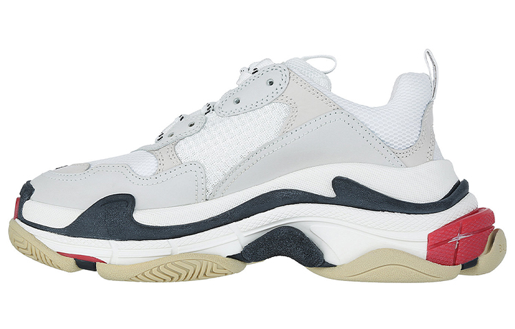 (W) Balenciaga Triple S 'Grey White'