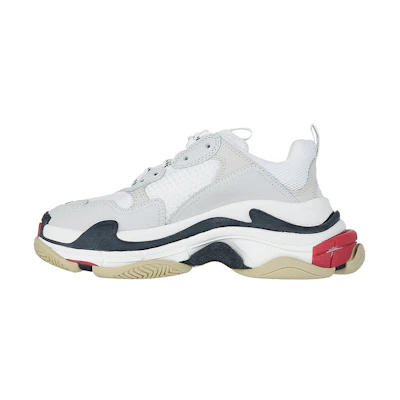 (W) Balenciaga Triple S 'Grey White'