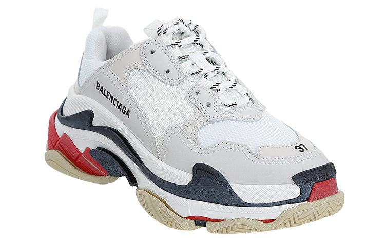 (W) Balenciaga Triple S 'Grey White' 圖 2