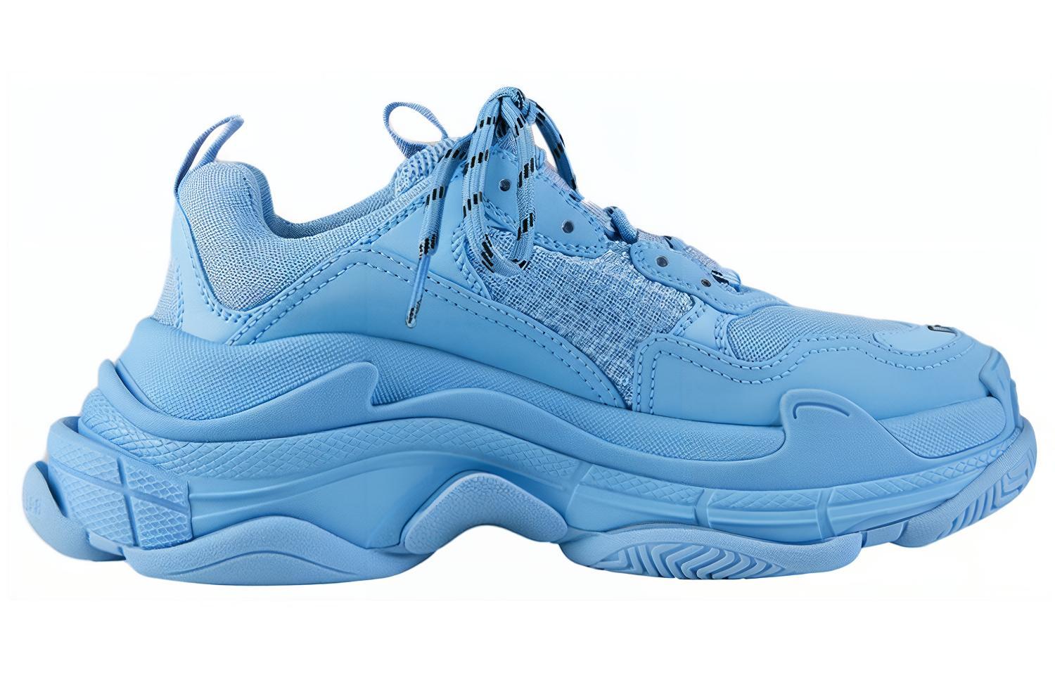 Order （女款）Balenciaga Triple S '淺藍色' 524039 W2FW1 4800