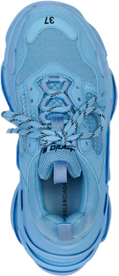 (女款)Balenciaga Triple S '淺藍色' 524039 W2FW1 4800 Lookbook (女款)Balenciaga Triple S '淺藍色' 524039 W2FW1 4800