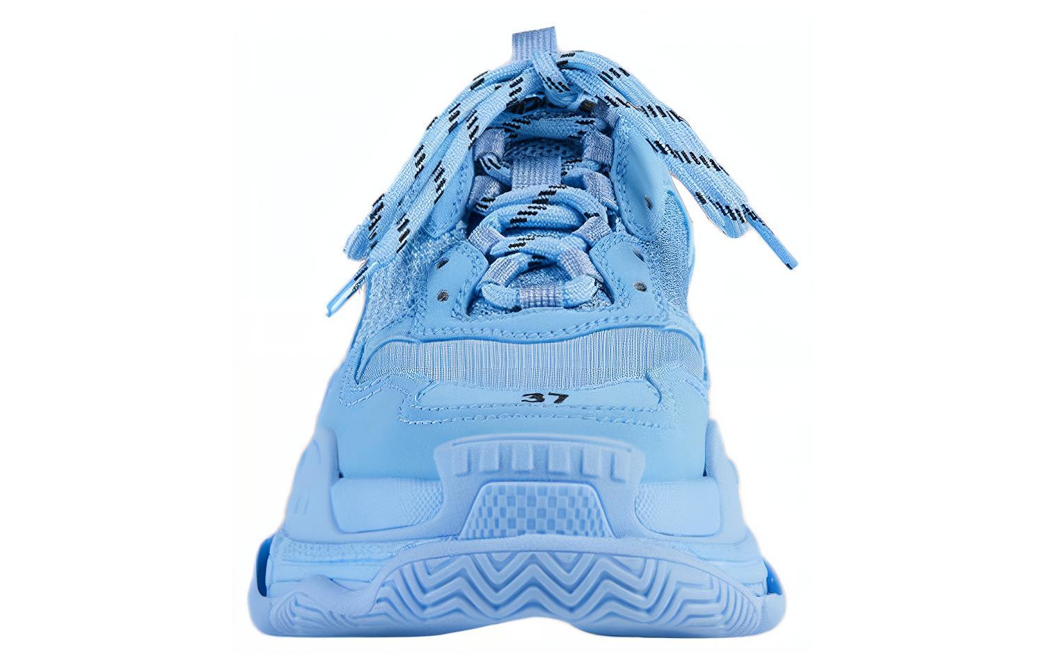 Shop （女款）Balenciaga Triple S '淺藍色' 524039 W2FW1 4800