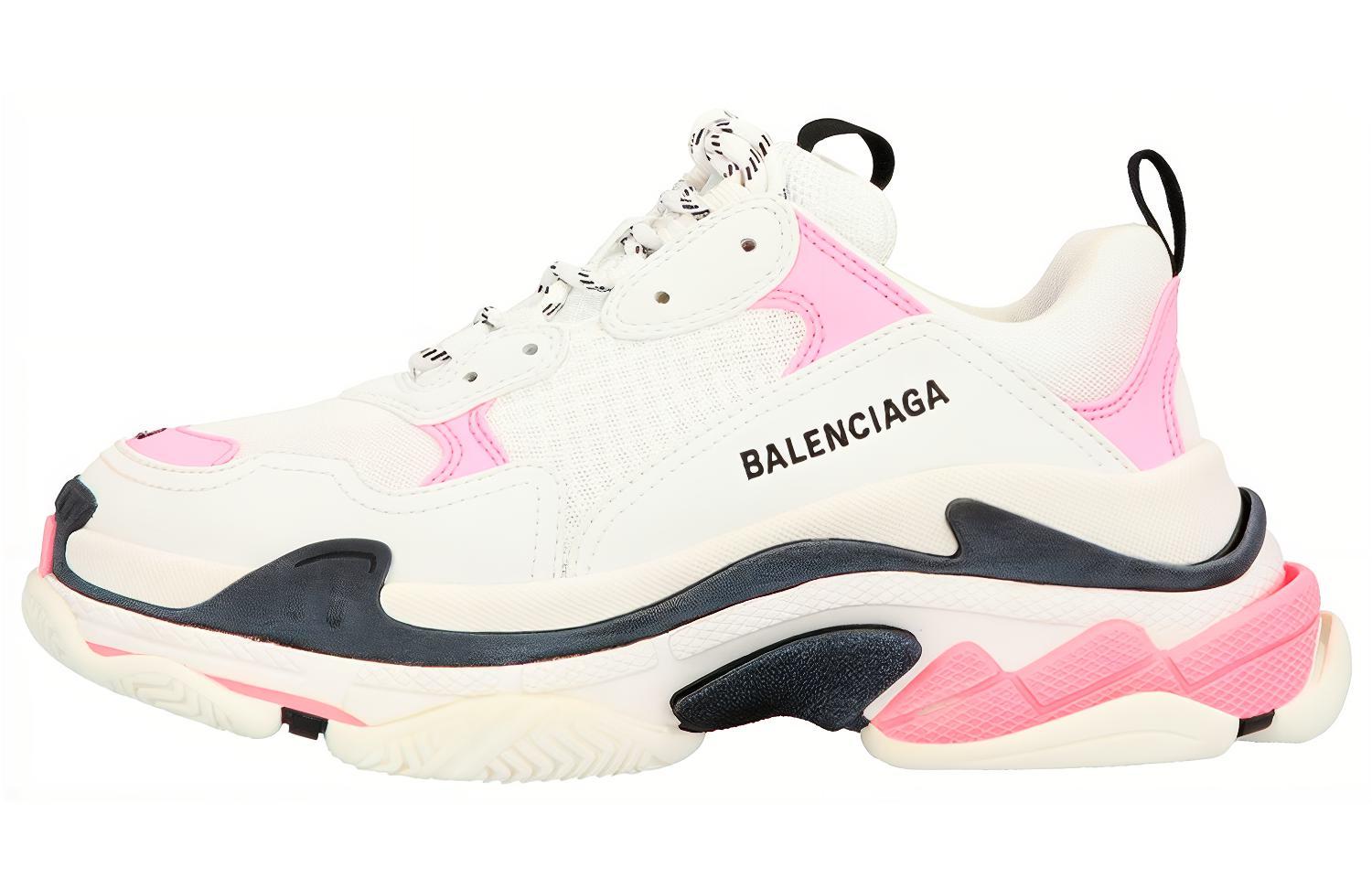 (Women) Balenciaga Triple S 'Light Pink'  524039 W09OM 5691