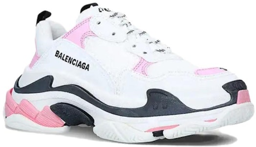 (W) バレンシアガ トリプルS ライトピンク 524039 W09OM 5691 Lookbook (W) バレンシアガ トリプルS ライトピンク 524039 W09OM 5691