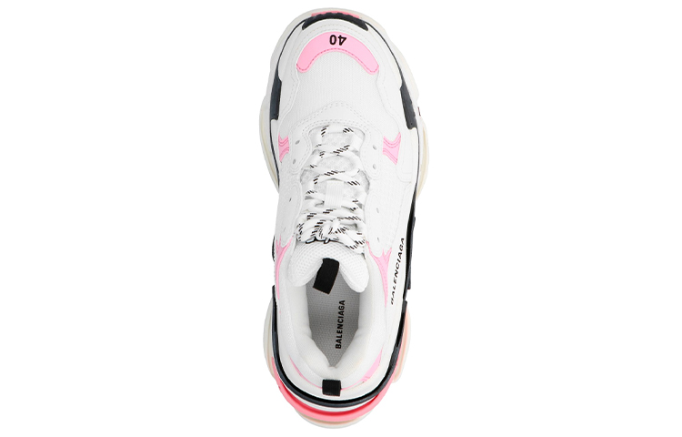 Shop (W) バレンシアガ トリプルS ライトピンク 524039 W09OM 5691