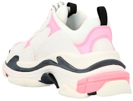 (W) Balenciaga Triple S 'Pink Muda' 524039 W09OM 5691 Purchase (W) Balenciaga Triple S 'Pink Muda' 524039 W09OM 5691