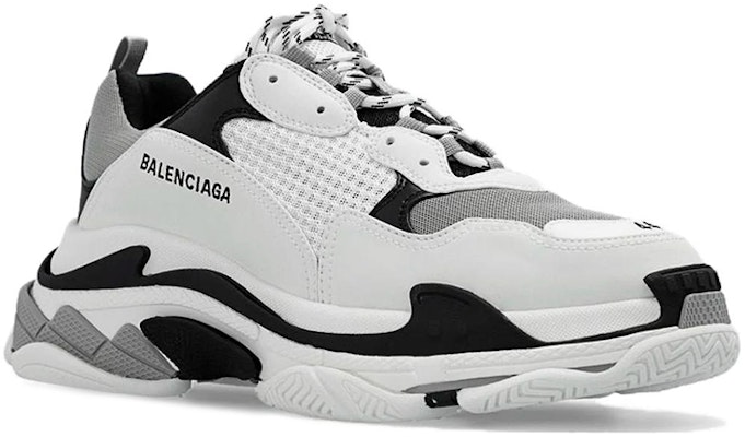 Women) Balenciaga Triple S 'Logo Thick Soled Low Top Dad Shoe ...