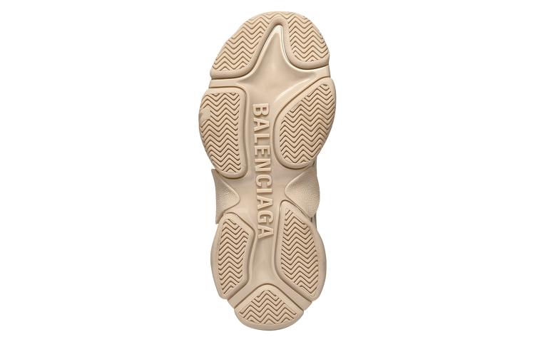 (W) Balenciaga Triple S 'Logotype - Beige' 圖 6