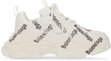 (W) Balenciaga Triple S 'Logotype - Putih' 524039-W2FAB-9010 Order (W) Balenciaga Triple S 'Logotype - Putih' 524039-W2FAB-9010