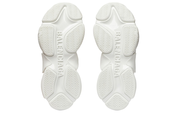 (W) Balenciaga Triple S 'Logotype - White Pink' 圖 7