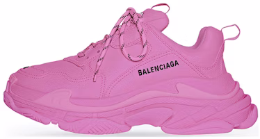 (Women) Balenciaga Triple S 'Pink' 524039W2FA55000 (Women) Balenciaga Triple S 'Pink' 524039W2FA55000