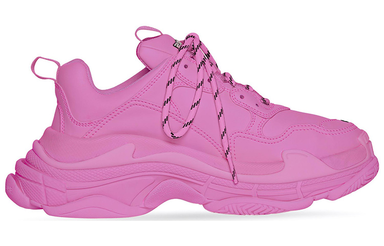 (W) Balenciaga Triple S 'Pink' 圖 2