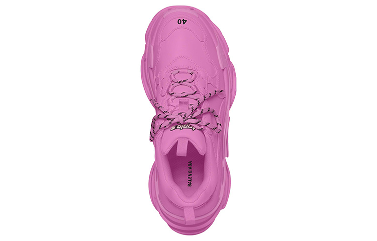 (W) Balenciaga Triple S 'Pink' 圖 4