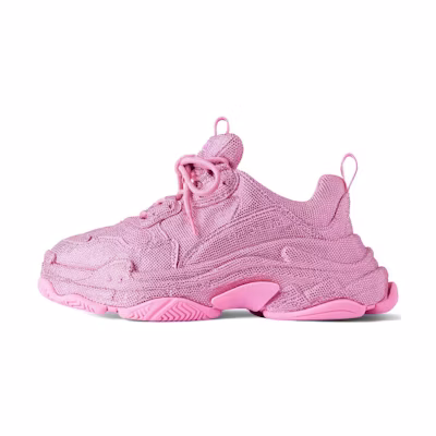 (W) Balenciaga Triple S 'Pink'