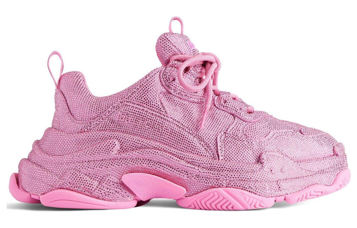(W) Balenciaga Triple S 'Pink' 圖 2
