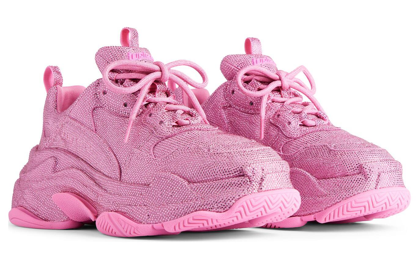 (W) Balenciaga Triple S 'Pink' 圖 3