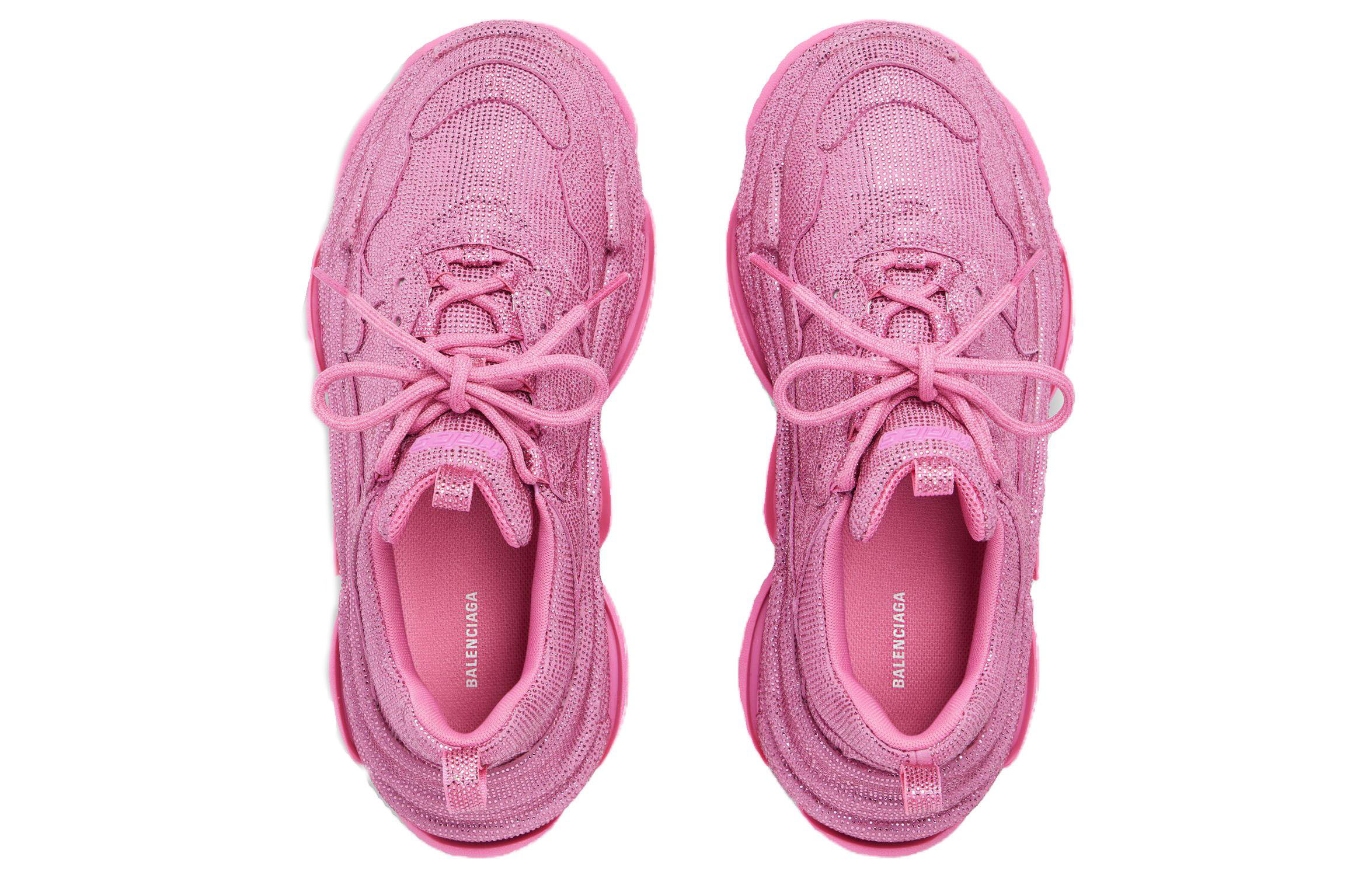 (W) Balenciaga Triple S 'Pink' 圖 4
