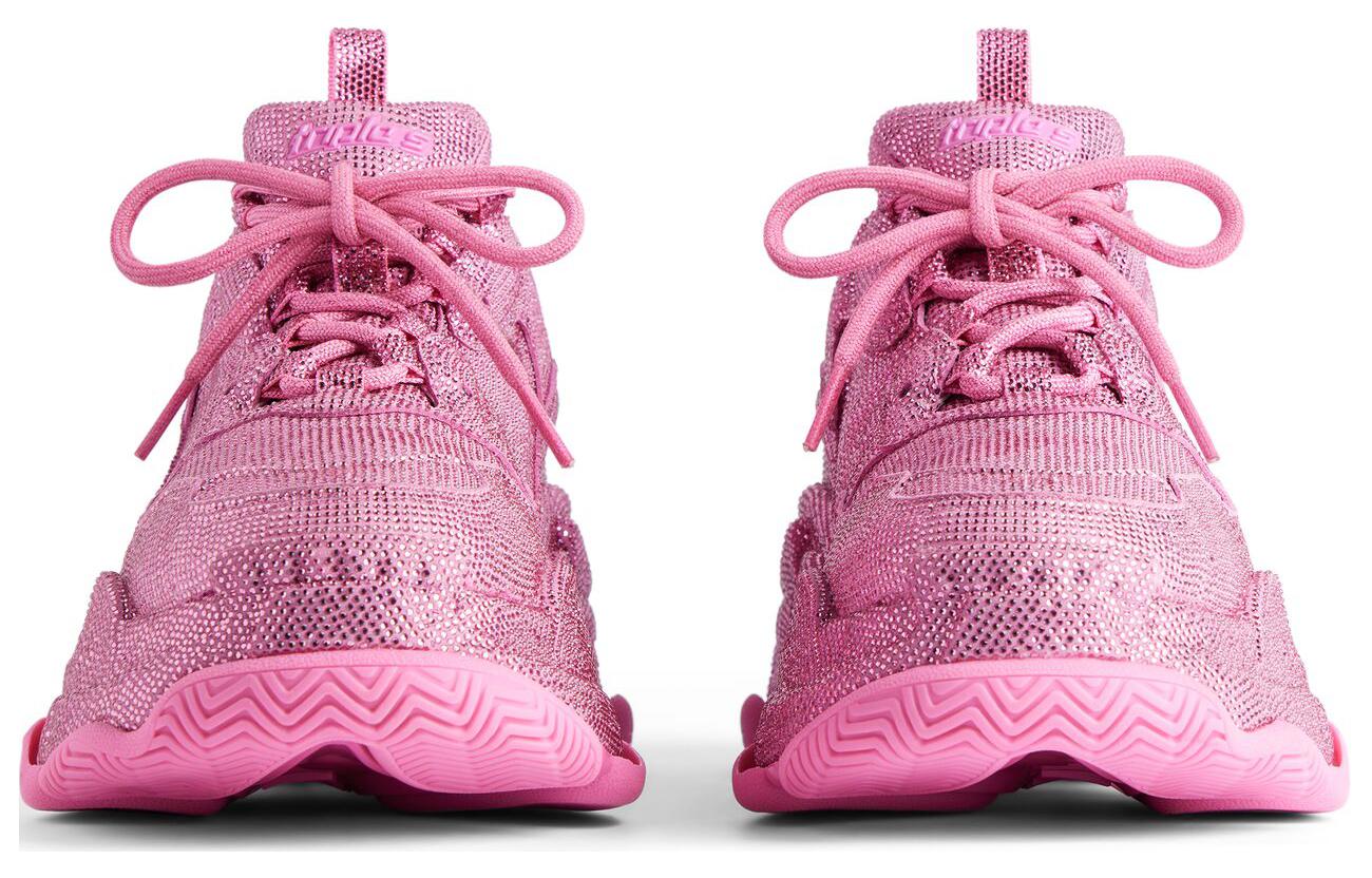 (W) Balenciaga Triple S 'Pink' 圖 5