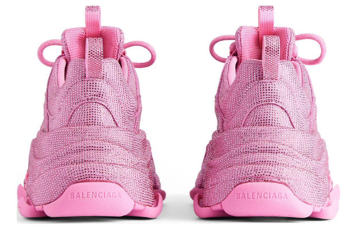 (W) Balenciaga Triple S 'Pink' 圖 6