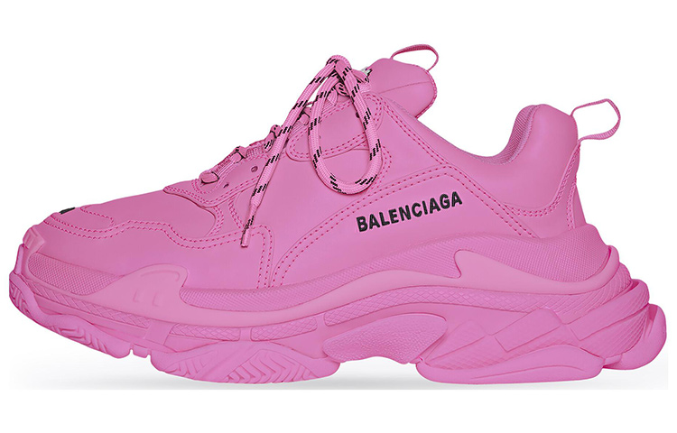 (Women) Balenciaga Triple S 'Pink'  524039-W2FA5-5000