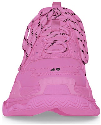 (女士)Balenciaga Triple S '粉色' 524039-W2FA5-5000 Lookbook (女士)Balenciaga Triple S '粉色' 524039-W2FA5-5000