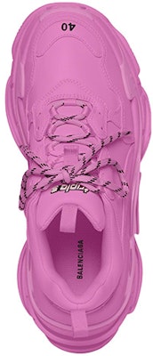 (女士)Balenciaga Triple S '粉色' 524039-W2FA5-5000 Shop (女士)Balenciaga Triple S '粉色' 524039-W2FA5-5000