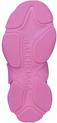 (女士)Balenciaga Triple S '粉色' 524039-W2FA5-5000 Details for (女士)Balenciaga Triple S '粉色' 524039-W2FA5-5000