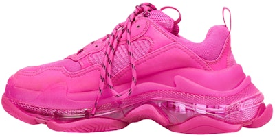 (Women) Balenciaga Triple S 'Pink' 544351 W2FG1 5059 (Women) Balenciaga Triple S 'Pink' 544351 W2FG1 5059
