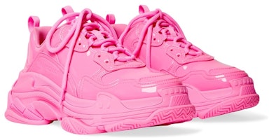 (W) Balenciaga Triple S 'Rosa Cordones' 734953W2PAA5000 Lookbook (W) Balenciaga Triple S 'Rosa Cordones' 734953W2PAA5000