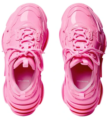 Balenciaga巴黎世家 Triple S 系帶 低筒 爸爸鞋 女款 粉色 Shop Balenciaga巴黎世家 Triple S 系帶 低筒 爸爸鞋 女款 粉色