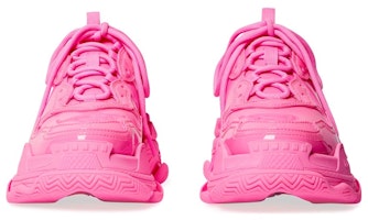 (W) Balenciaga Triple S 'Rosa Cordones' 734953W2PAA5000 Purchase (W) Balenciaga Triple S 'Rosa Cordones' 734953W2PAA5000