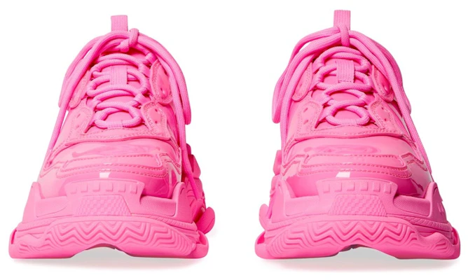 Balenciaga巴黎世家 Triple S 系帶 低筒 爸爸鞋 女款 粉色 Purchase Balenciaga巴黎世家 Triple S 系帶 低筒 爸爸鞋 女款 粉色