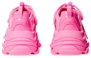 (W) Balenciaga Triple S 'Rosa Cordones' 734953W2PAA5000 Details for (W) Balenciaga Triple S 'Rosa Cordones' 734953W2PAA5000