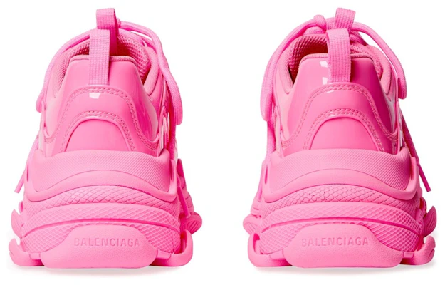 Balenciaga巴黎世家 Triple S 系帶 低筒 爸爸鞋 女款 粉色 Details for Balenciaga巴黎世家 Triple S 系帶 低筒 爸爸鞋 女款 粉色