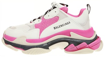 (Women) Balenciaga Triple S 'Pink White' 524039 W09OM 9021 (Women) Balenciaga Triple S 'Pink White' 524039 W09OM 9021