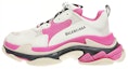 Buy (W) Balenciaga Triple S 'Pink White' Sepatu Wanita 524039 W09OM 9021