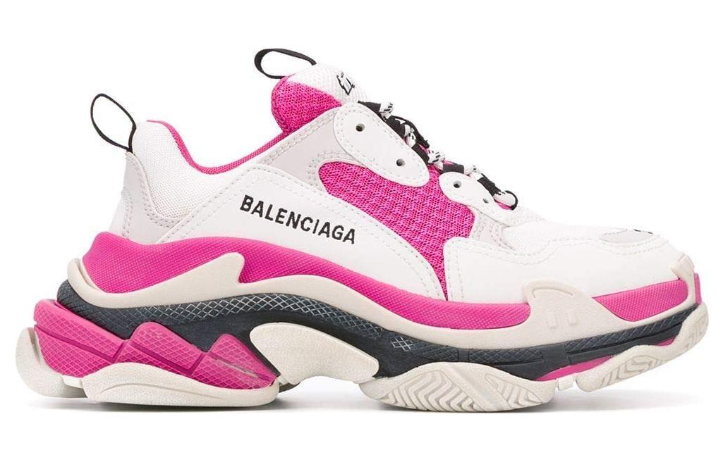 Order (W) バレンシアガ トリプルS ピンク/ホワイト 524039 W09OM 9021