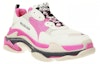 Lookbook (W) Balenciaga Triple S 'Pink White' Sepatu Wanita 524039 W09OM 9021