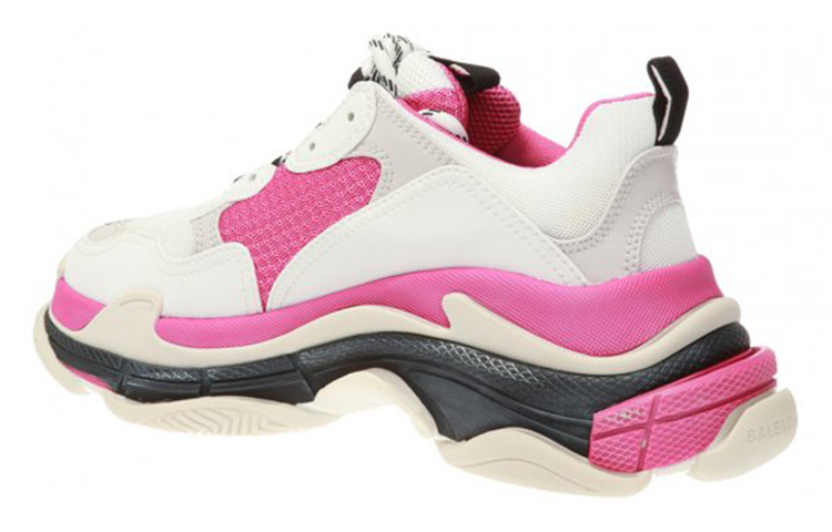 Shop (W) バレンシアガ トリプルS ピンク/ホワイト 524039 W09OM 9021