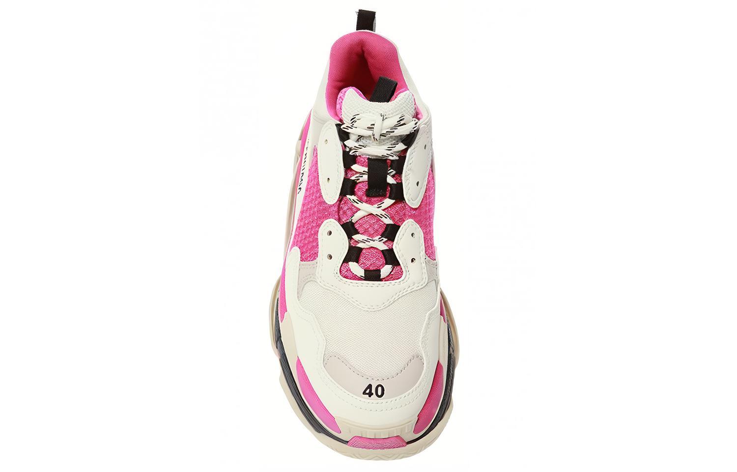 Purchase (W) バレンシアガ トリプルS ピンク/ホワイト 524039 W09OM 9021