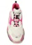 Purchase (W) Balenciaga Triple S 'Pink White' Sepatu Wanita 524039 W09OM 9021
