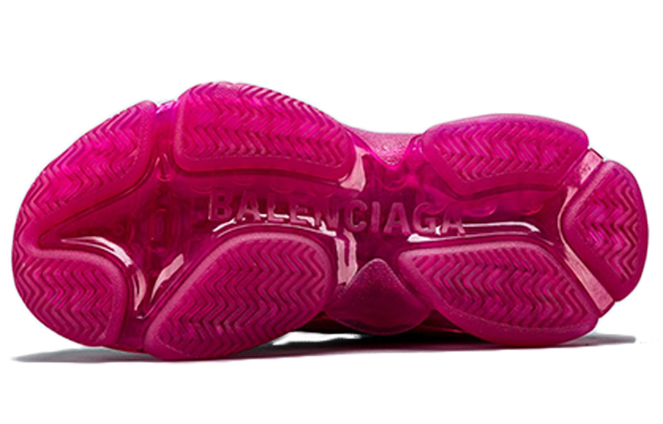 (W) Balenciaga Triple S 'Pink White Clear Sole' 圖 6