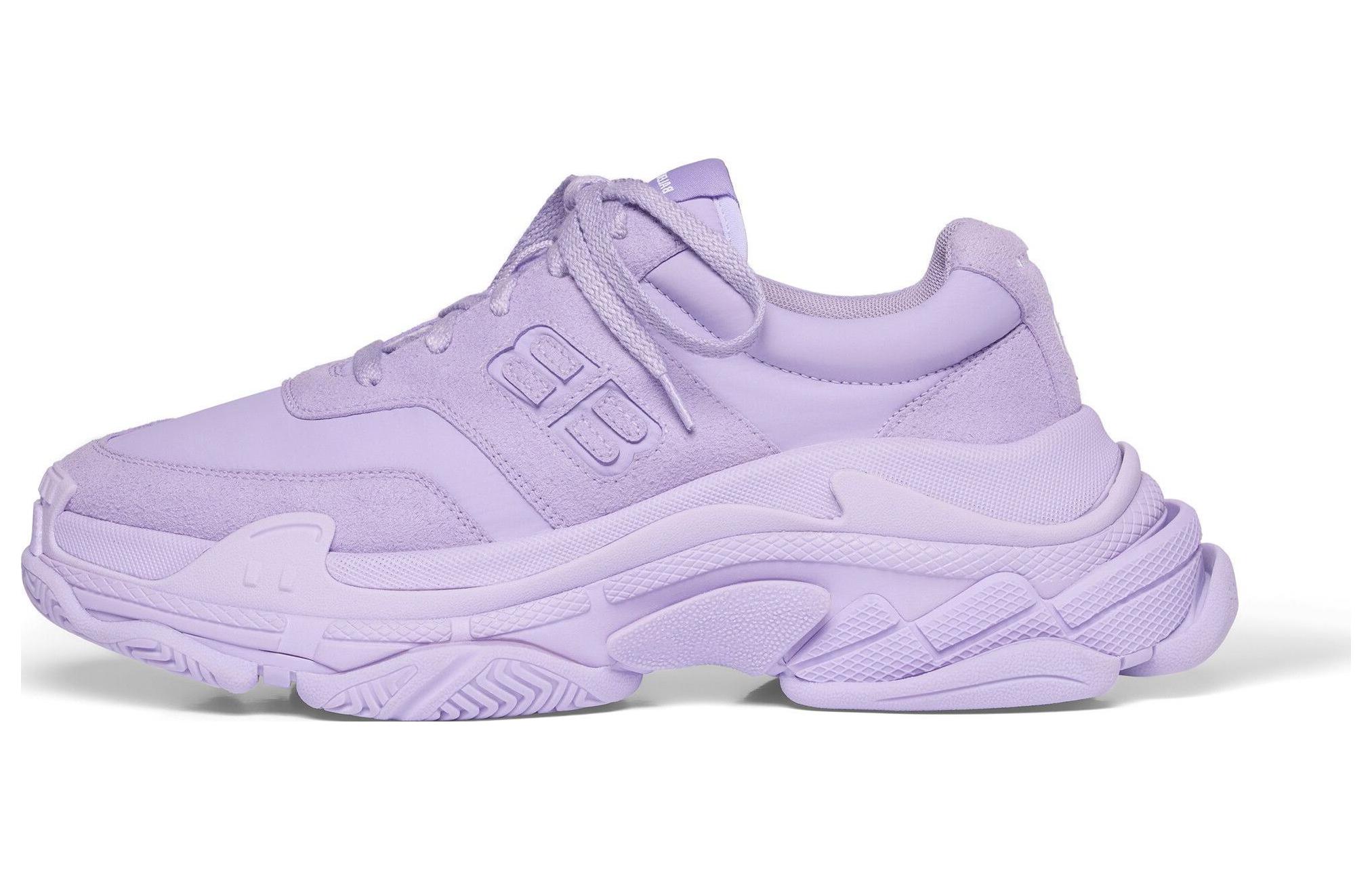 Beli (Women) Balenciaga Triple S 'Lilac' 710156W3CU15700 Novelship