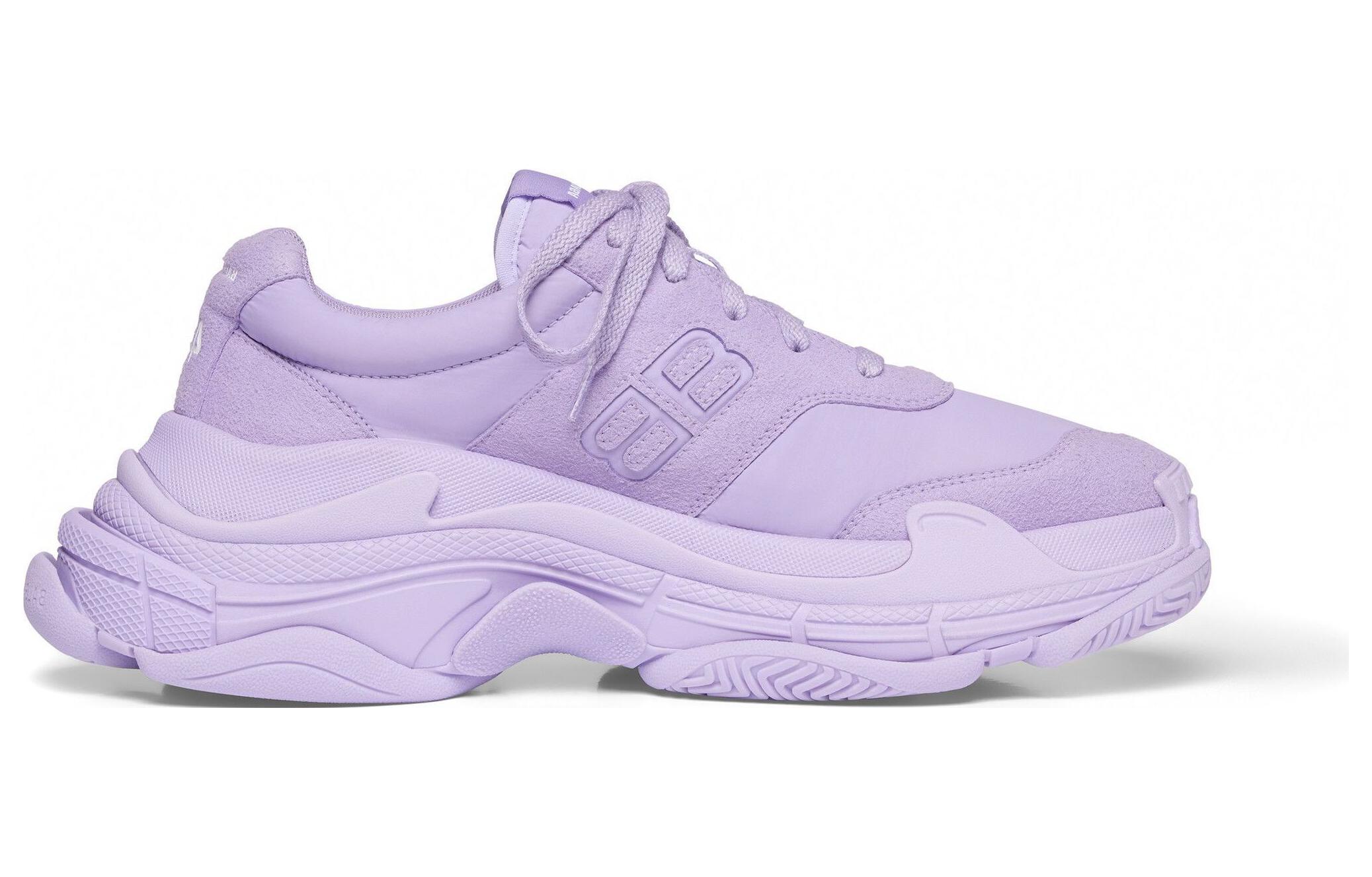 (W) Balenciaga Triple S 'Lilac' 圖 2