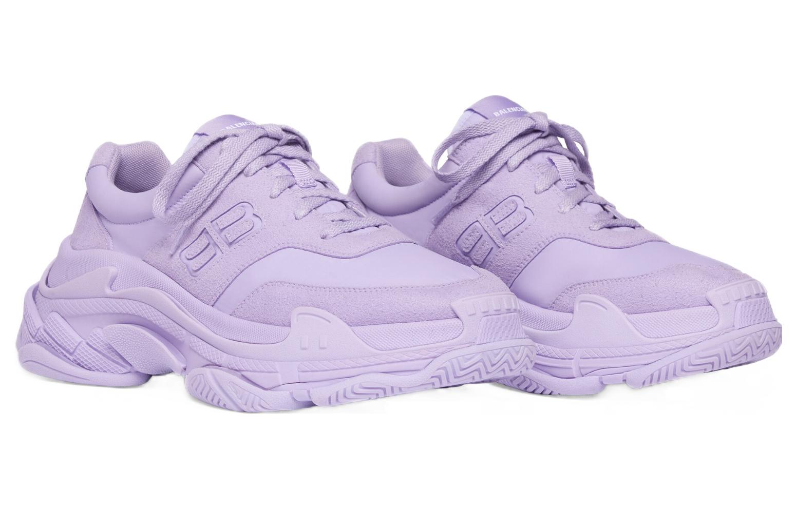 (W) Balenciaga Triple S 'Lilac' 圖 3