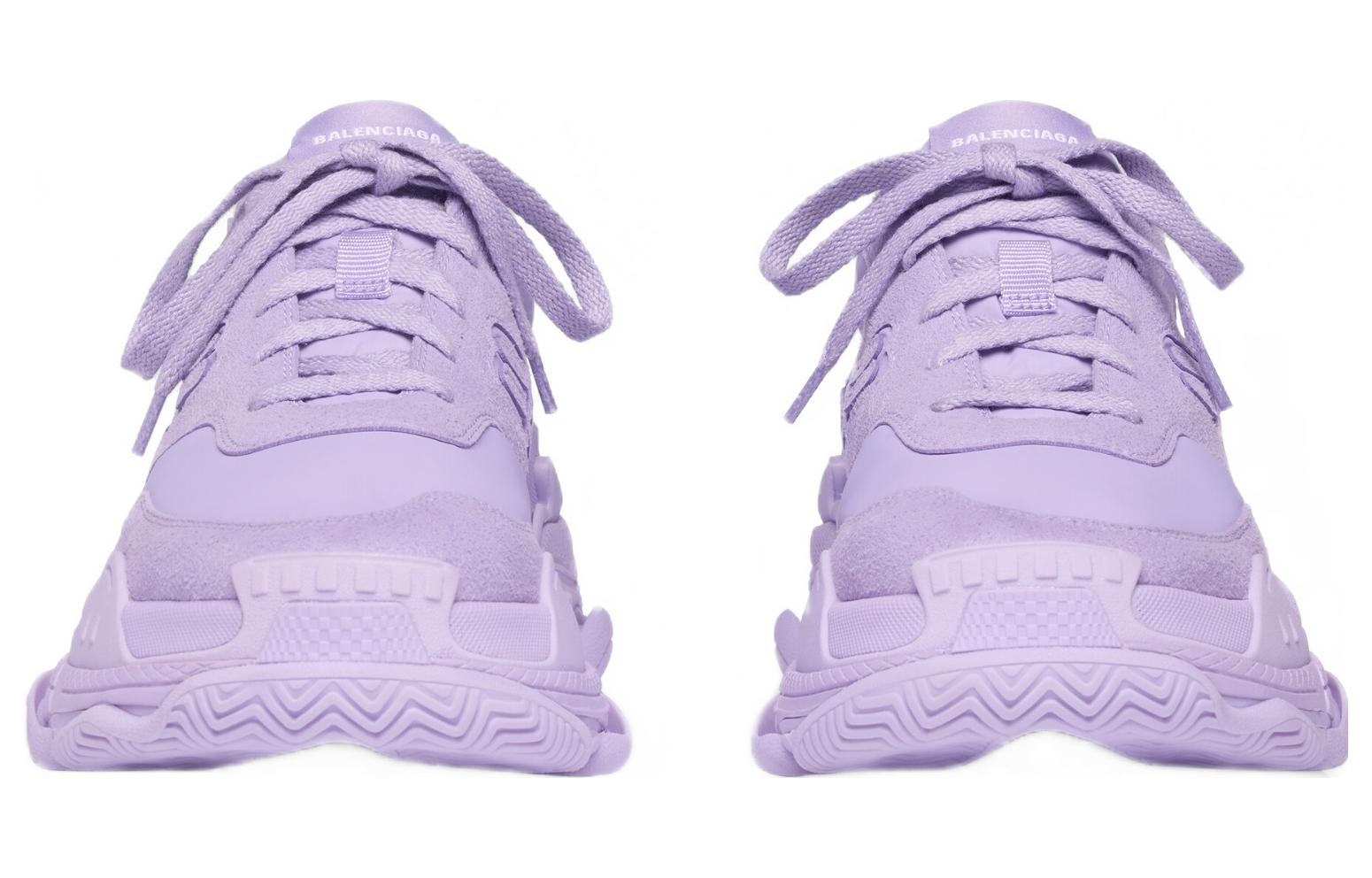 (W) Balenciaga Triple S 'Lilac' 圖 4