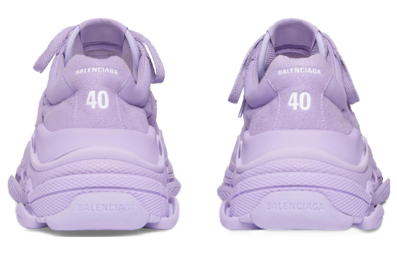 (W) Balenciaga Triple S 'Lilac' 圖 6