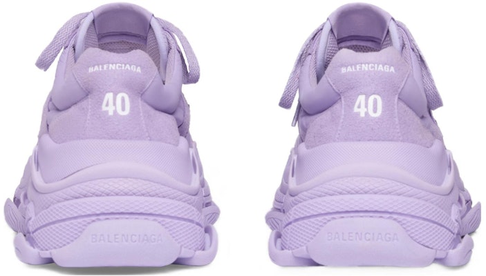 Buy (Women) Balenciaga Triple S 'Lilac' 710156W3CU15700 Buy (Women) Balenciaga Triple S 'Lilac' 710156W3CU15700